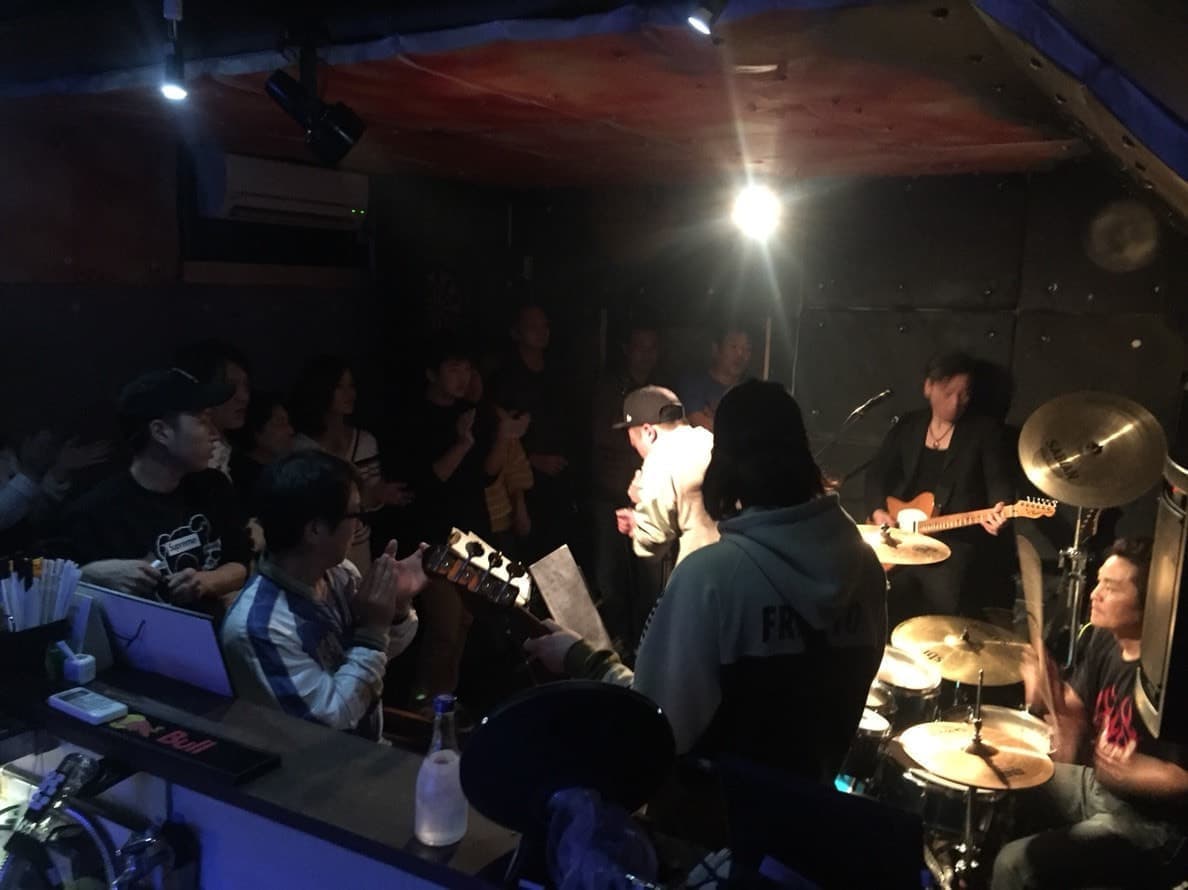 Livebar Rentalspace|茨城 龍ヶ崎|cr5barシーアールファイブバー!